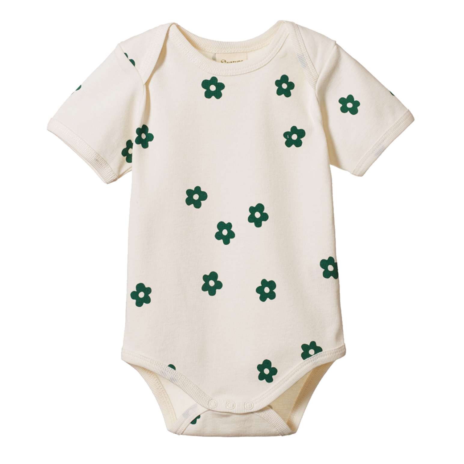Nature Baby Short Sleeve Bodysuit